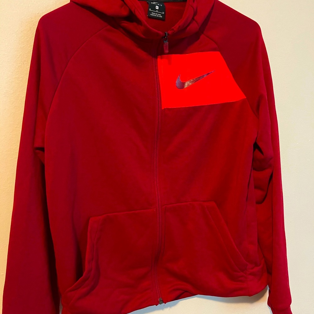 Jacket Nike Red and orange boy
